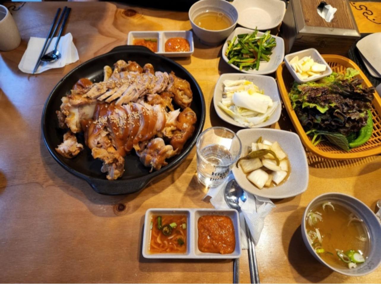 chan gio ham - 3 dishes you must try when traveling to Korea in winter