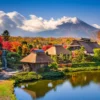 1 oshino hakkai - Hành Trình Nhật Bản Mùa Xuân 2025: Khám Phá Osaka, Kyoto, Nagoya, Núi Phú Sĩ & Tokyo